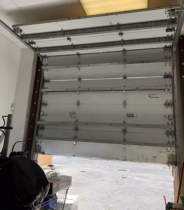 Automatic Roll Up Garage Door Evans