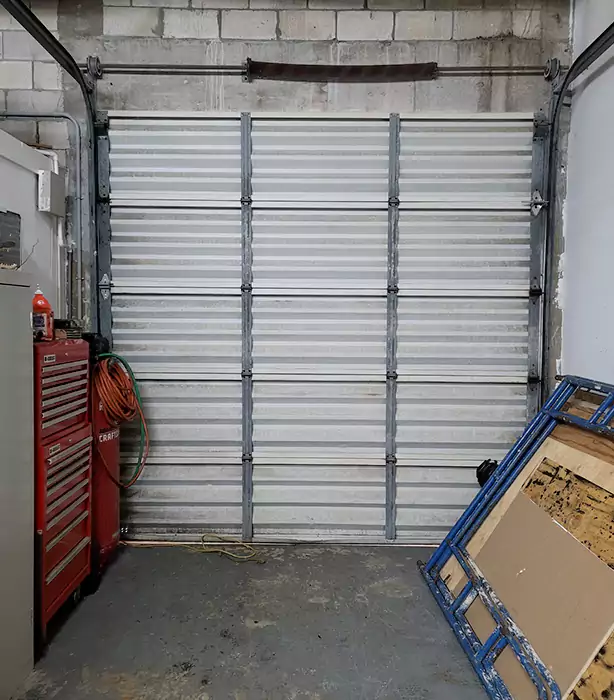 Clear Roll Up Garage Doors Evans