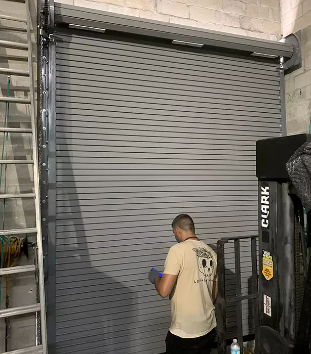 commercial garage door installation Evans
