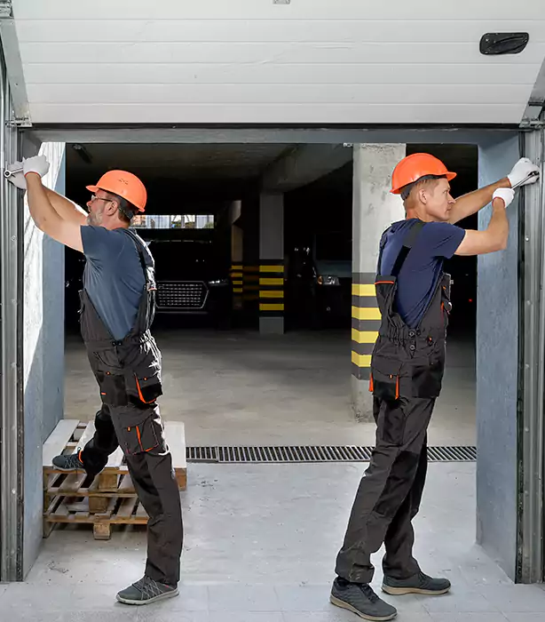 Commercial Garage Door Replacement Evans