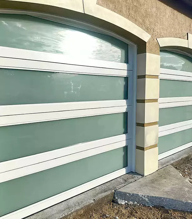 Double Garage Door Replacement Evans