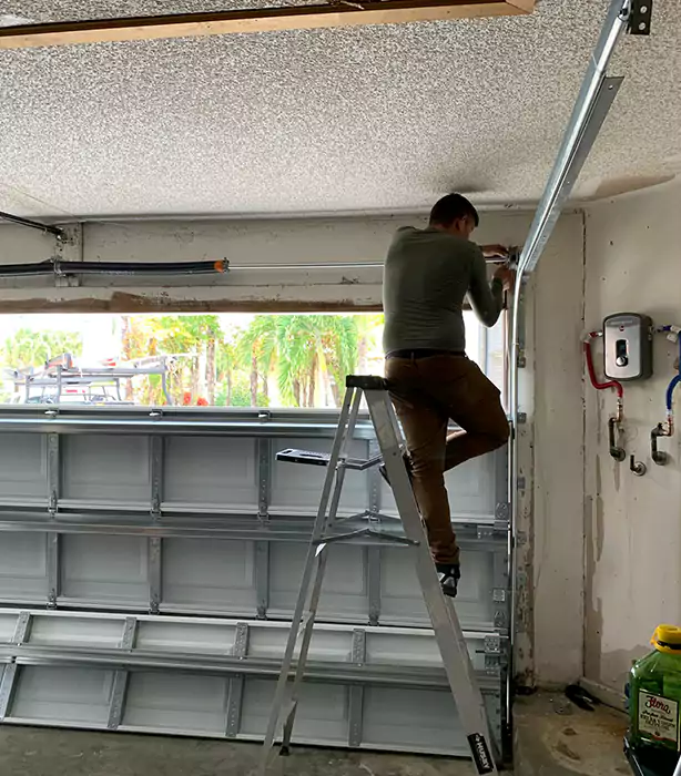 Garage Door Hinge Replacement Evans