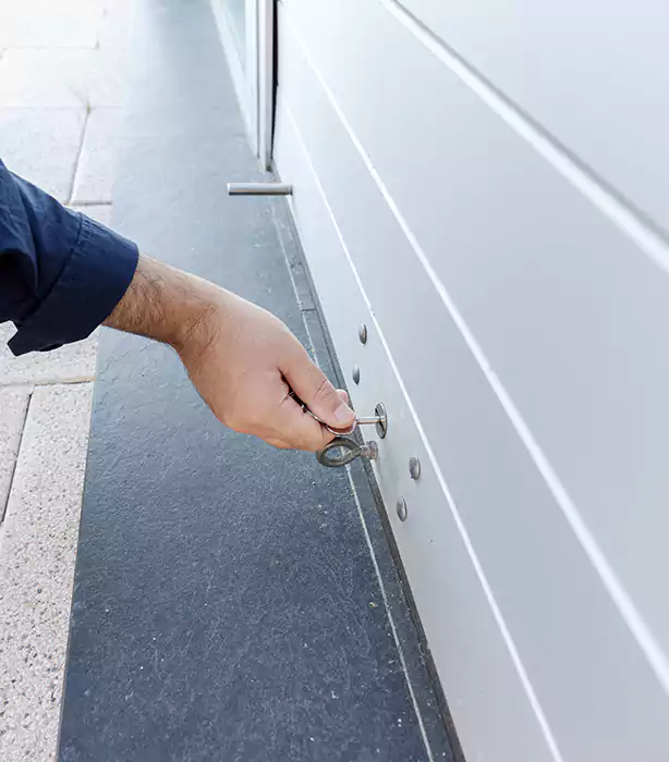 Garage Door Lock Installation  Evans