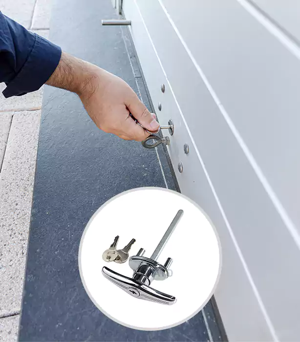 Garage Door Lock Replacement Evans