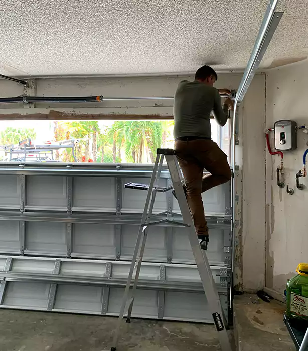 Garage Door Roller Replacement Evans