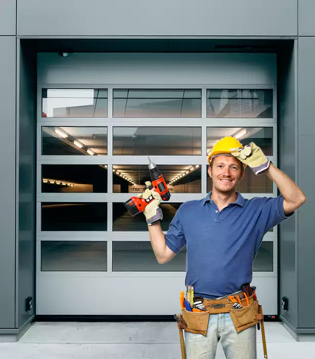 Garage Door Screen Installation Evans