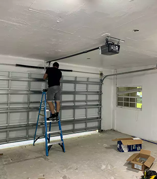 Garage Door Spring Installation Evans