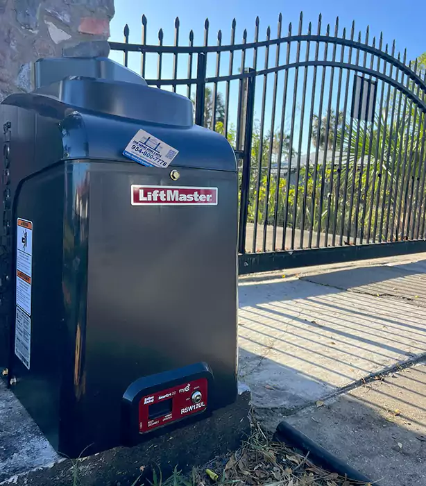 Gate Opener Repair Evans