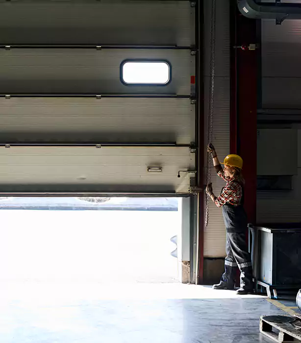 Overhead Roll Up Door Evans