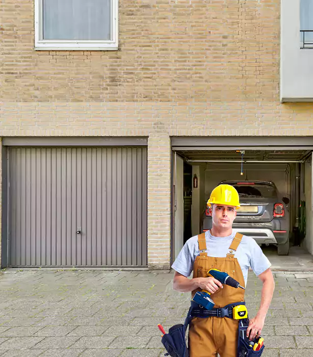 Residential Roll Up Garage Door Evans