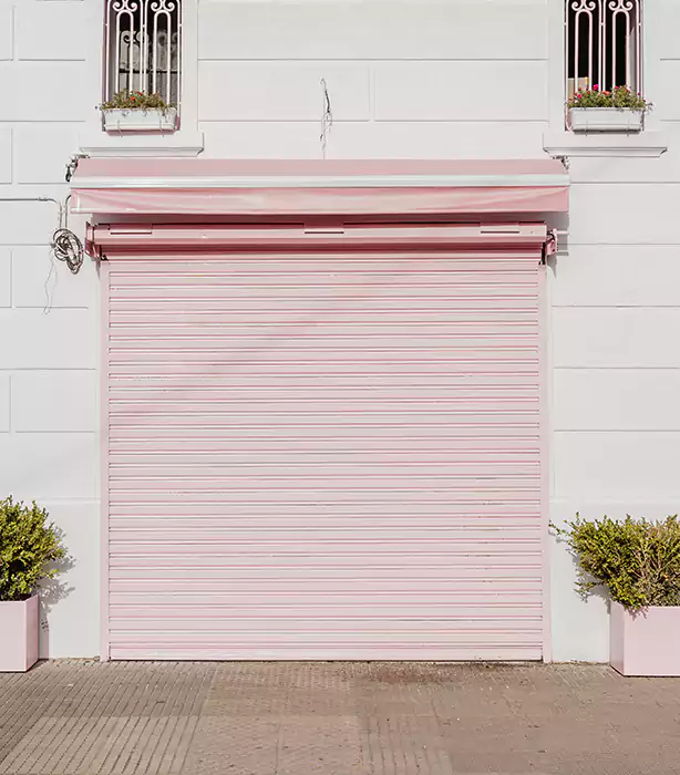 steel roll up garage door Evans