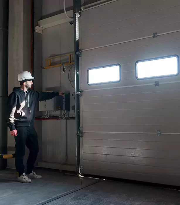 Vinyl Roll Up Garage Doors Evans