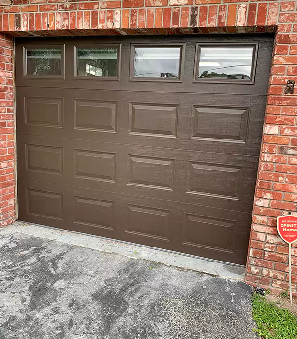 Wood Roll Up Garage Doors Evans