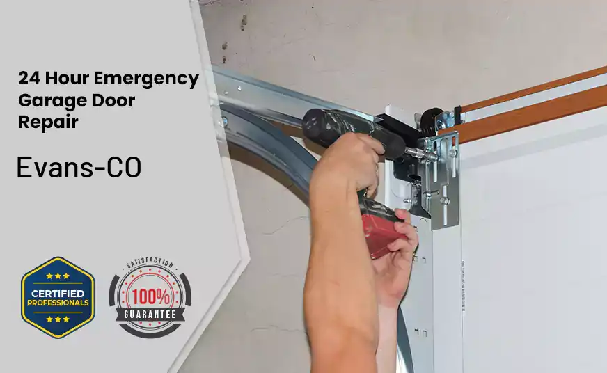 24 Hour Emergency Garage Door Repair Evans-CO 