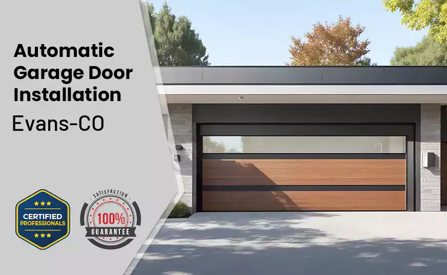 Automatic Garage Door Installation&nbsp; Evans-CO 