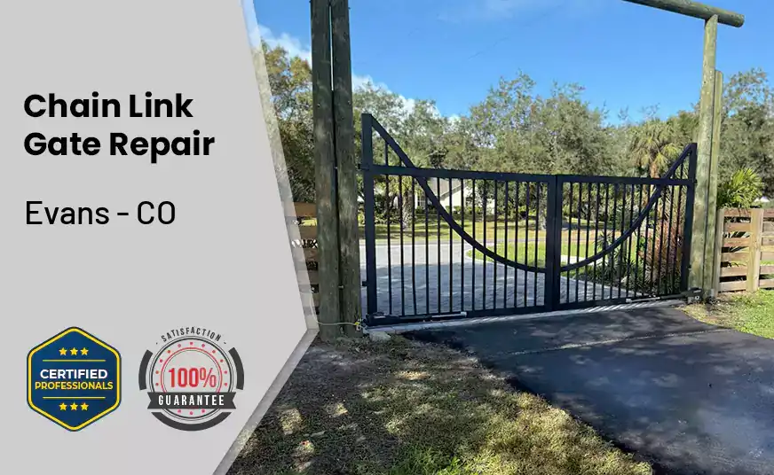 Chain Link Gate Repair Evans - CO 