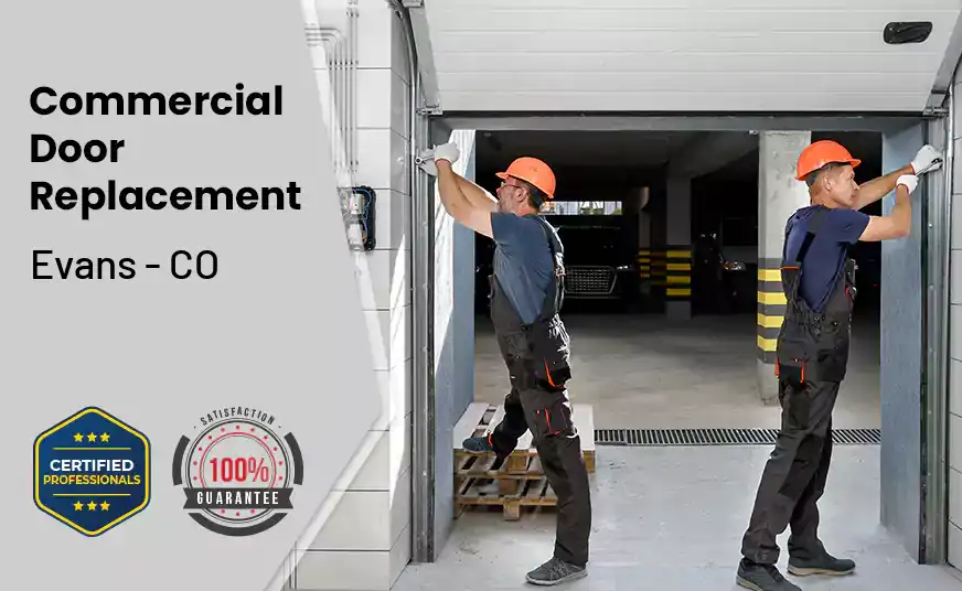 Commercial Door Replacement&nbsp; Evans - CO 
