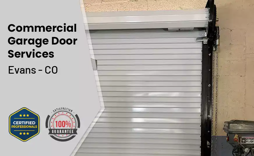 Commercial Garage Door Evans - CO 