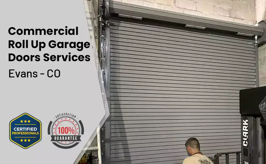 Commercial Roll Up Garage Door Evans - CO 