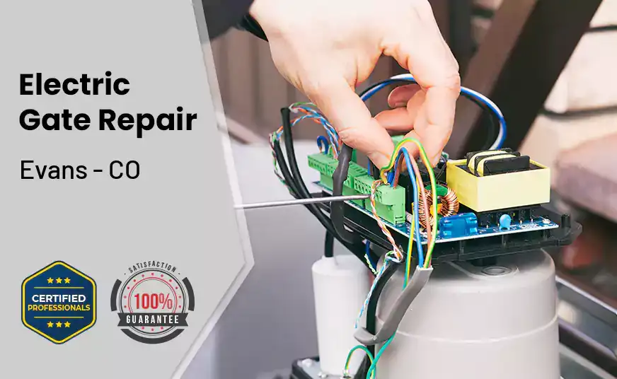 Electric Gate Repair Evans - CO 