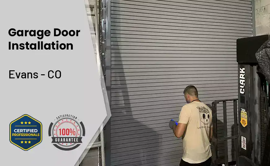 Garage Door Instalation Evans - CO 