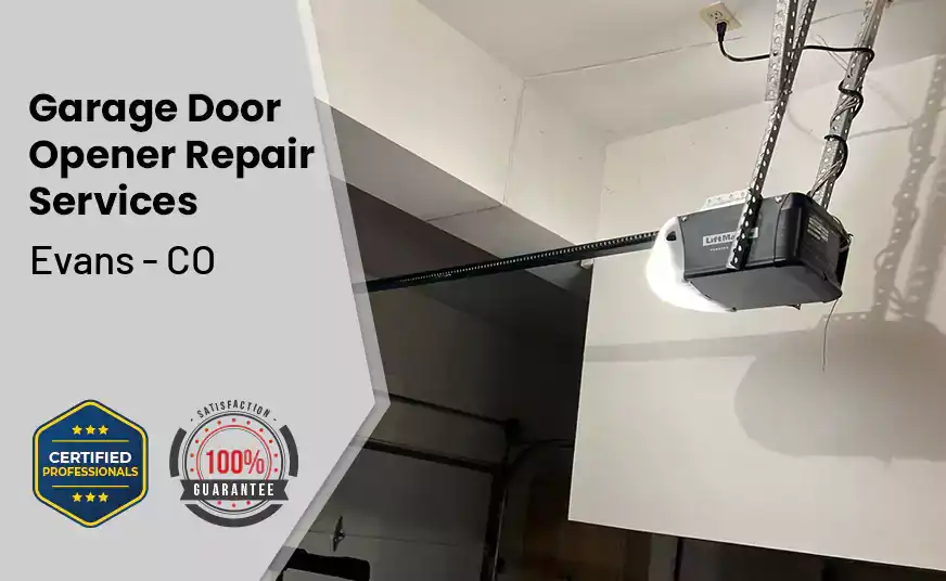 Garage Door Opener Repair Services Evans - CO 