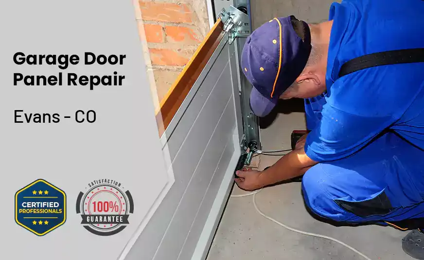 Garage Door Panel Repair Evans - CO 