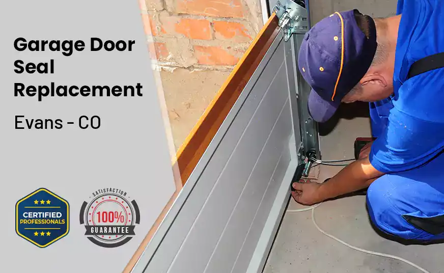 Garage Door Seal Replacement Evans - CO 