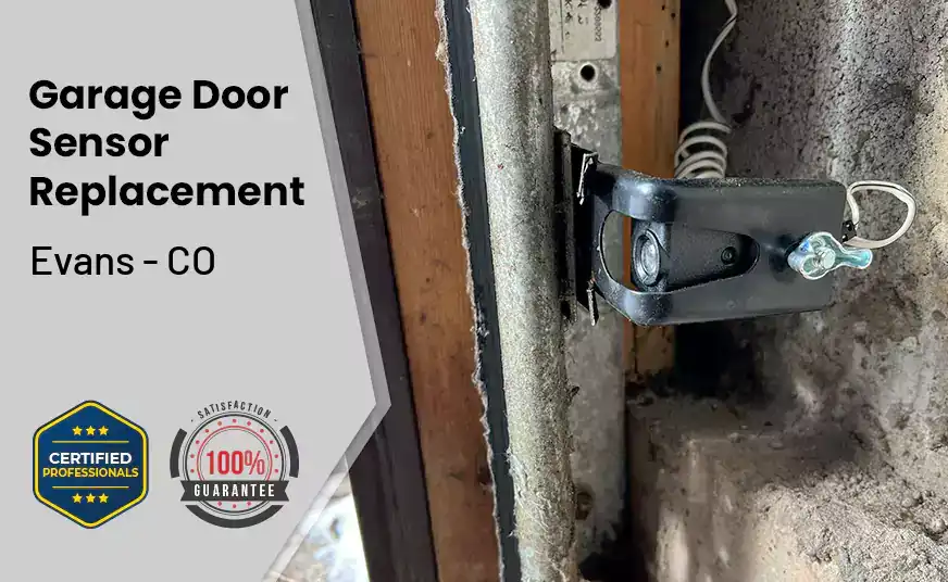 Garage Door Sensor Replacement Evans - CO 