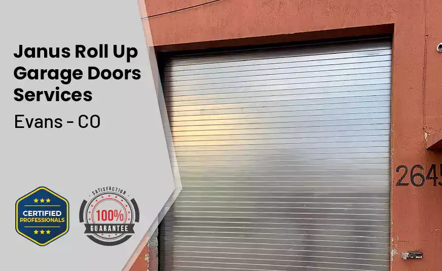 Janus Roll Up Garage Doors Evans - CO 