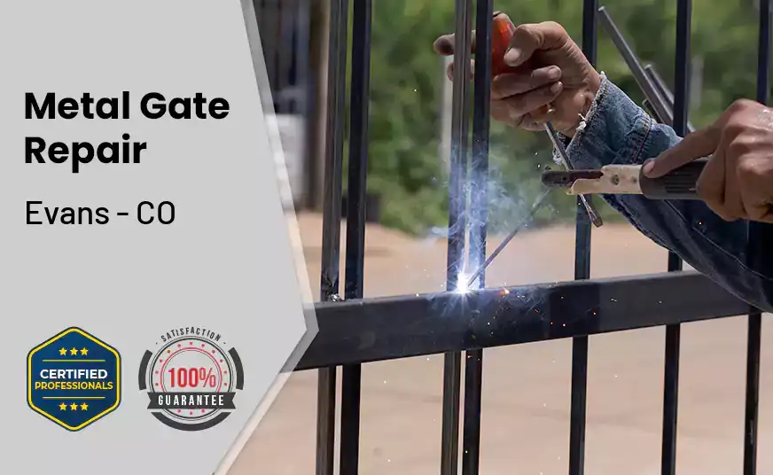 Metal Gate Repair Evans - CO 