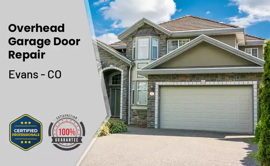 Overhead Garage Door Repair Evans - CO 