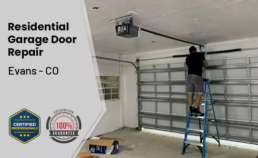 Residential Garage Door Repair Evans - CO 
