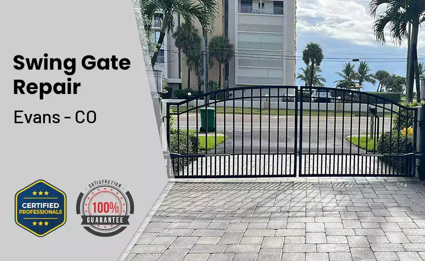 Swing Gate Repair Evans - CO 