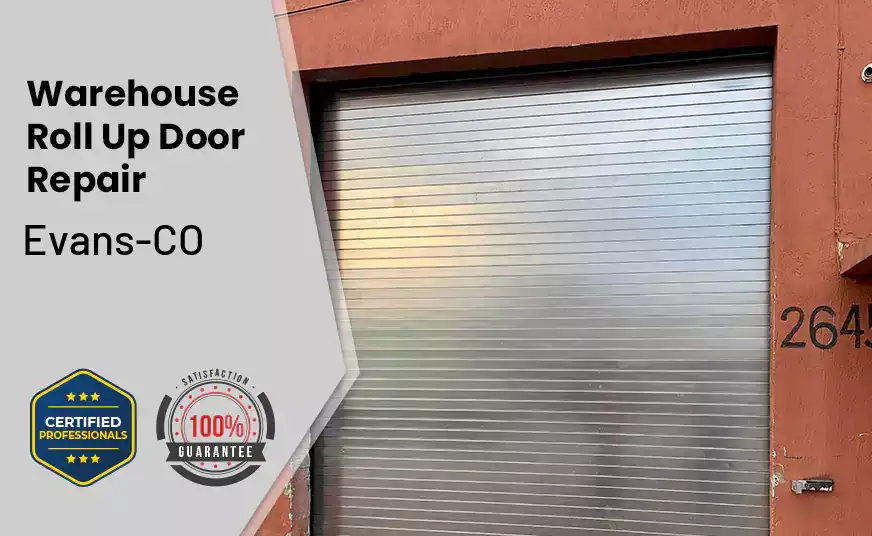 Warehouse Roll Up Door repair Evans-CO 