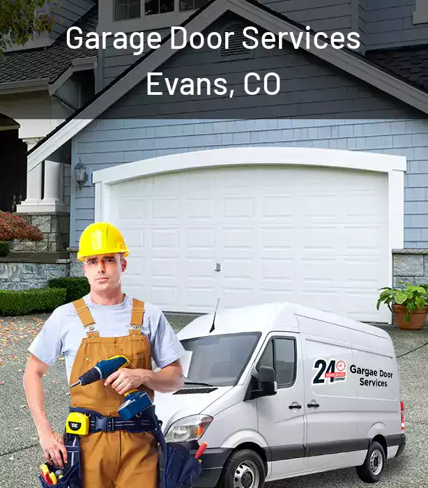  Garage Door Services Evans, CO