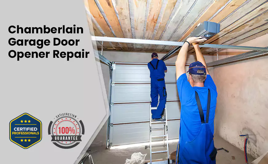 Chamberlain Garage Door Opener Repair in Evans, CO