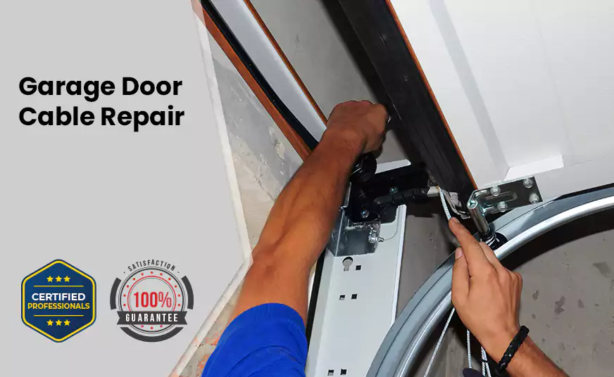 Garage Door Cable Repair in Evans, CO