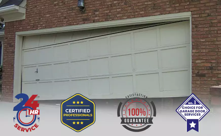 Garage Door Dent Repair Cost in Evans, CO