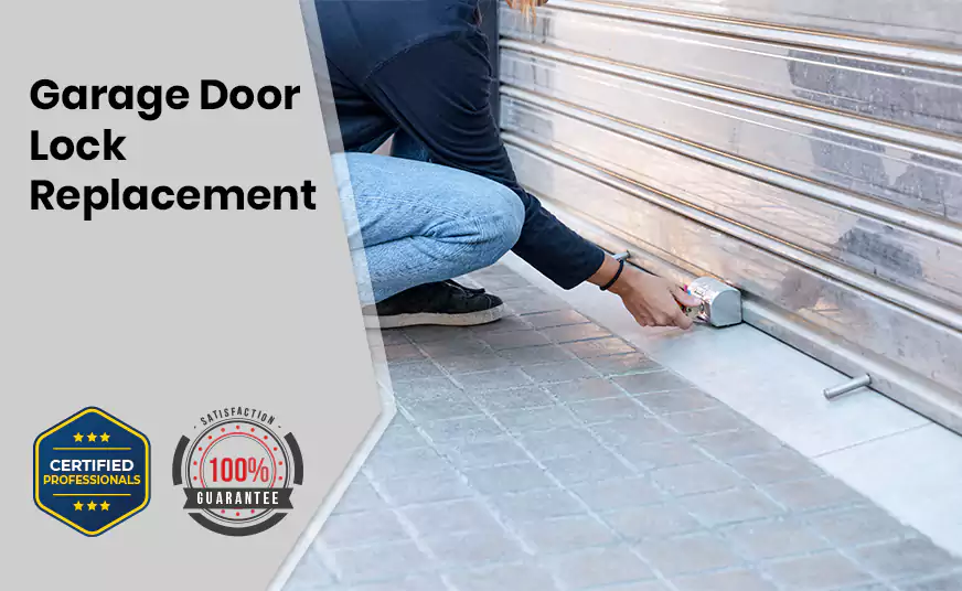 Garage Door Lock Replacement in Evans, CO