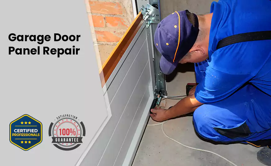 Garage Door Panel Repair in Evans, CO