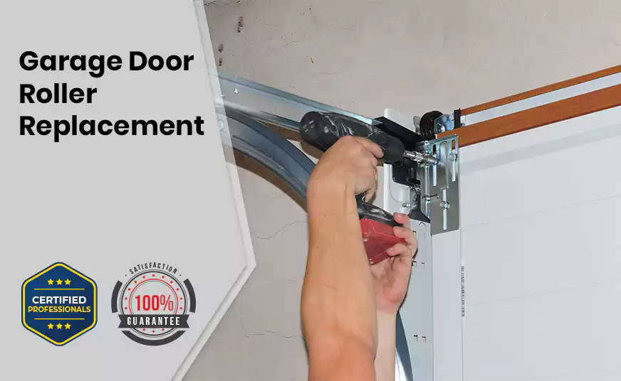 Garage Door Roller Replacement in Evans, CO