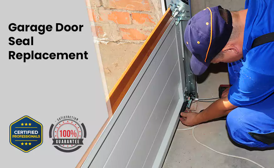 Garage Door Seal Replacement in Evans, CO