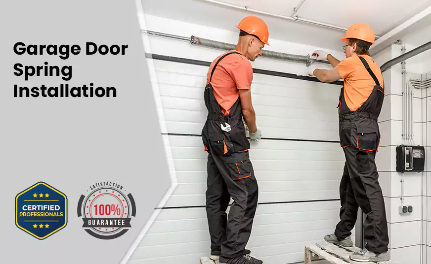 Garage Door Spring Installation in Evans, CO