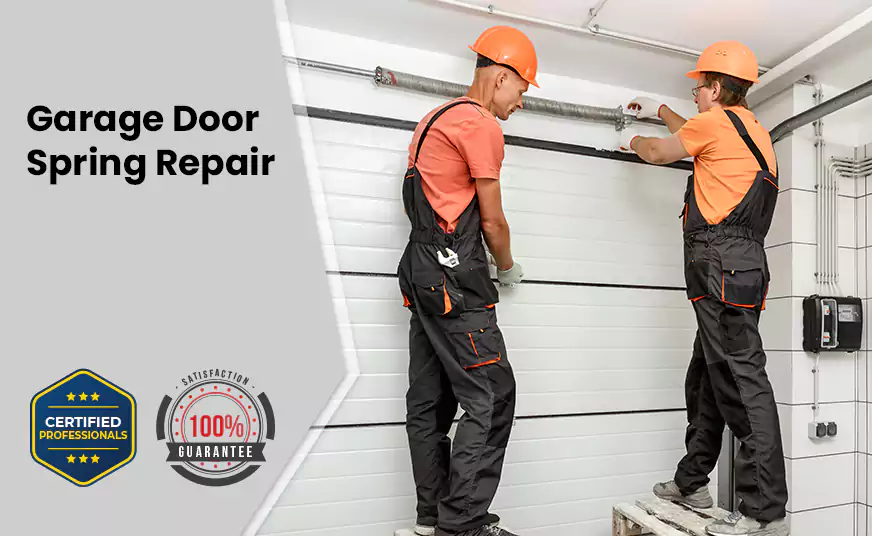 Garage Door Spring Repair in Evans, CO
