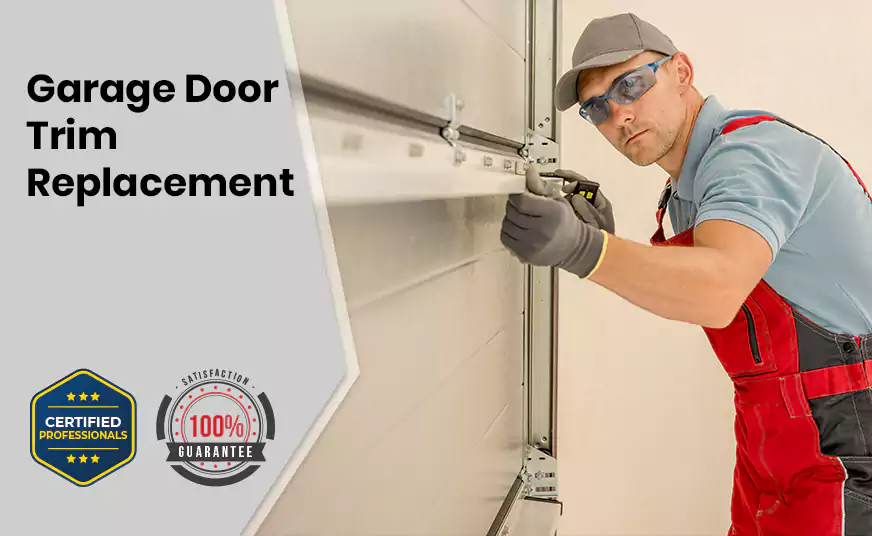 Garage Door Trim Replacement in Evans, CO