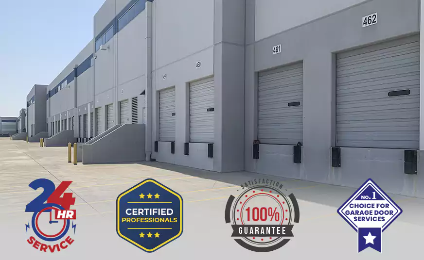 Genie Double Roll Up Garage Door Repair in Evans, CO