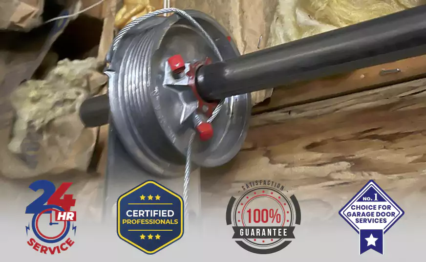 High-Tension Garage Door Cable Repair in Evans, CO