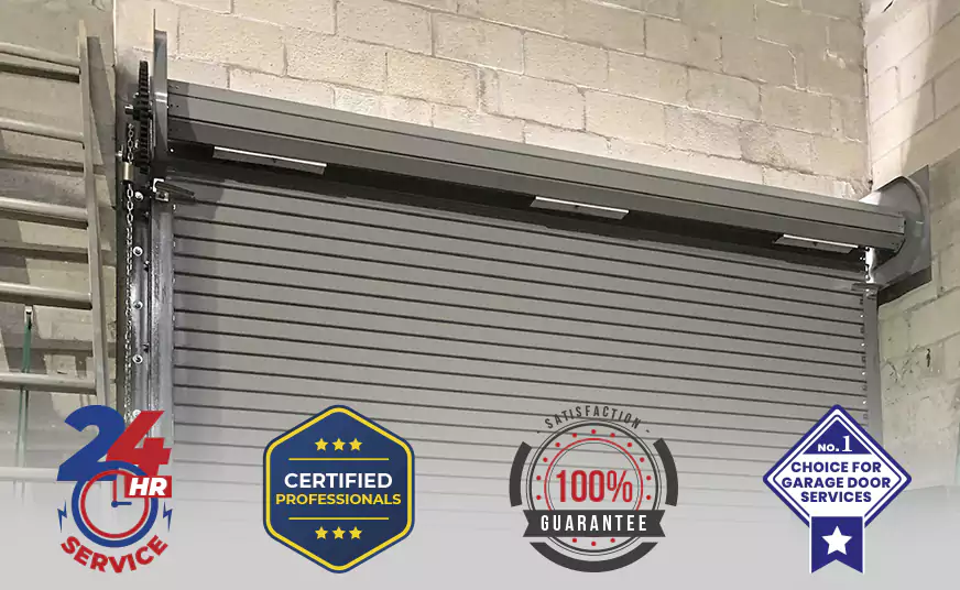 Metal Security Roll Up Door in Evans, CO