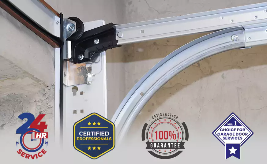 Garage Door Roller Track Replacement in Evans, CO